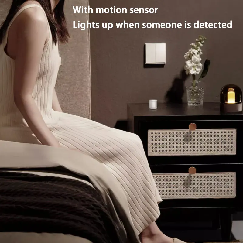 Original Aqara Wall Switch E1 Version Smart Wireless Key Zigbee 3.0 Light Switch Wire With/No Neutral For Xiaomi Home Homekt APP 5