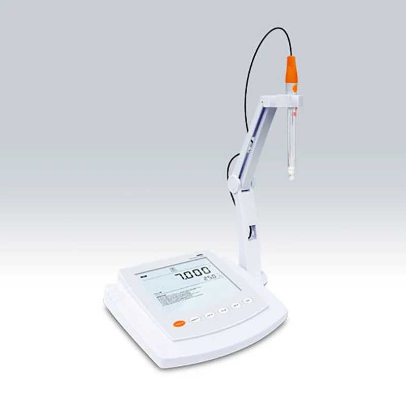 LCD Bante900 벤치탑 멀티 파라미터 수질 계량기, PH, ORP, TDS, DO, 염분 이온 전도도