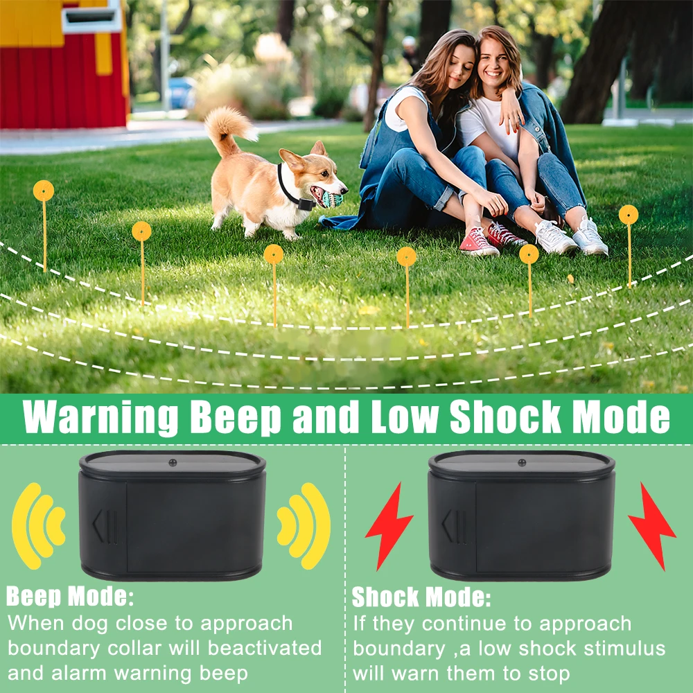 Electric Pet Containment Fence System 5