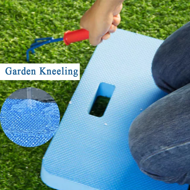 High Thick Pad Kneeling Mat Density Foam Cushion Waterproof Garden Kneeler Bath Floor Yoga Protection Garage Soft Sport Antiskid 2