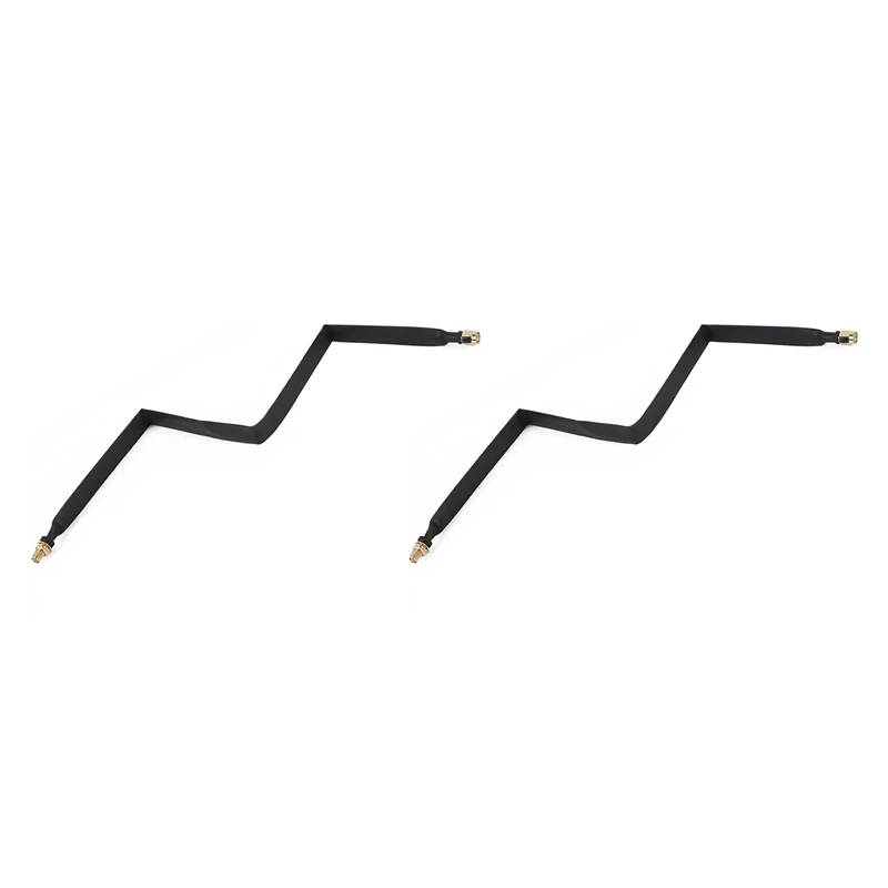

4 Pcs Lora Flat Cable SMA Male To SMA Female Window And Door Feed Thru Coaxial Cable Extension Adapter For Lora Wifi