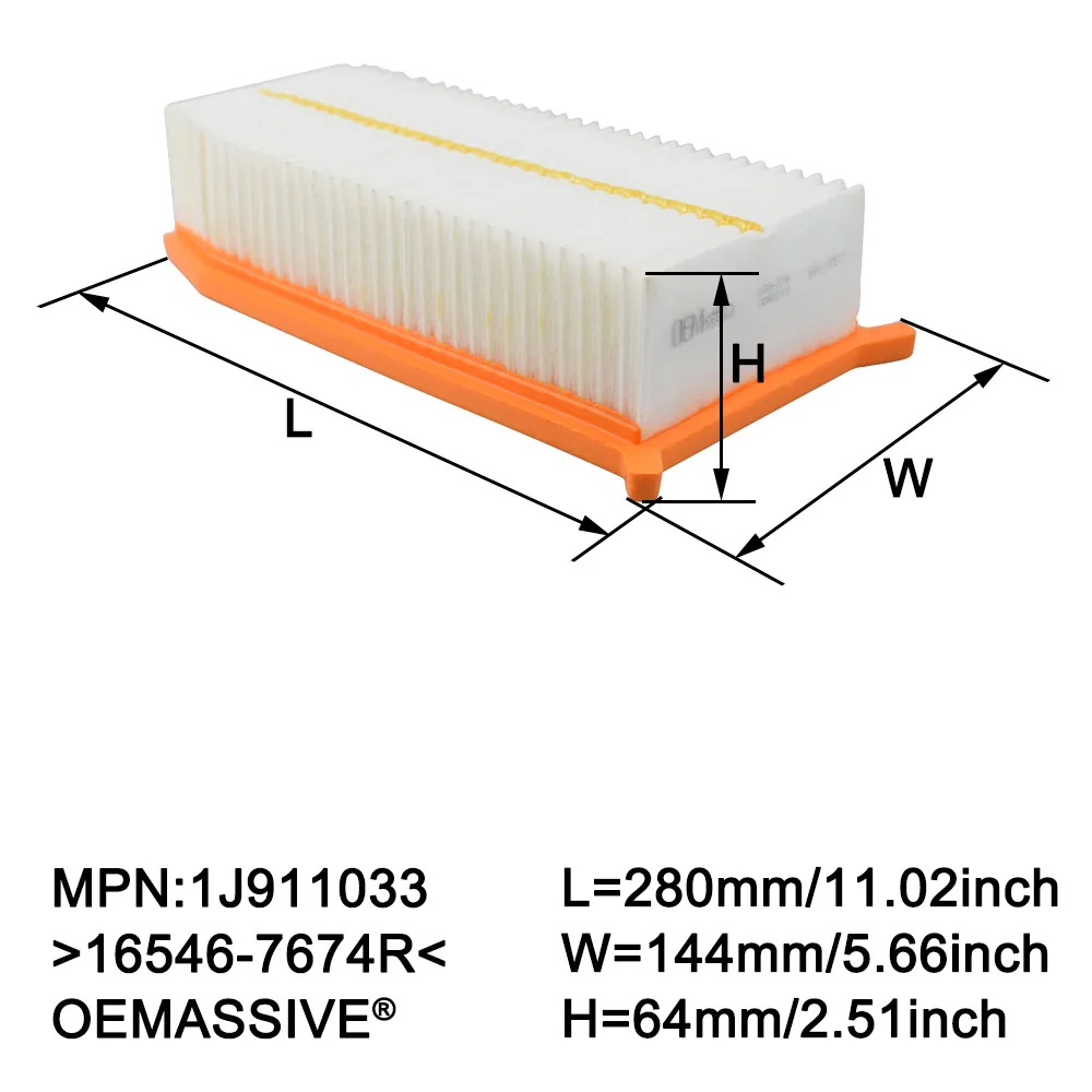 Car Air Filter For RENAULT CAPTUR CLIO IV DOKKER DUSTER KAPTUR THALIA For DACIA LOGAN LODGY SANDERO 165463998R 165467674R air filters car filter