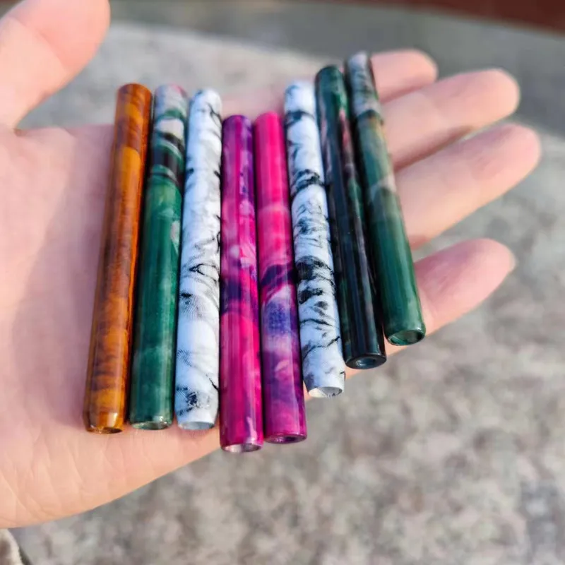 new Snorkel straws multi-color snorkel smoking pipe tobacco smoke ...