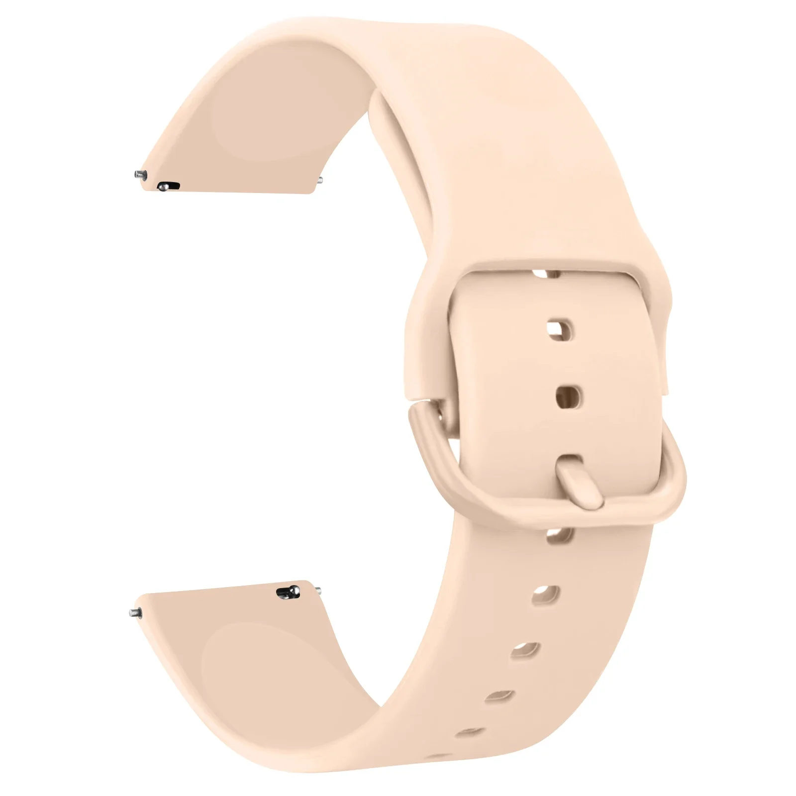 Versatile 22mm TPU Smartwatch Replacement Band Strap