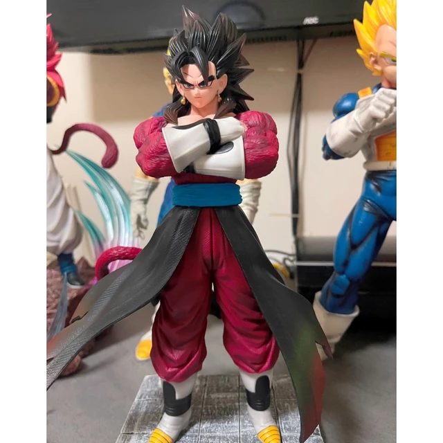 Dragon Ball Vegeta Figura Anime, Super Saiyan 4, Filho Goku, Gk Estatueta  PVC, Coleção Estátua, Modelo de Brinquedos, Presente, 27cm, Novo, sj4 -  AliExpress