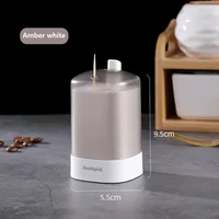Toothpick Box Detachable Tooth Pick Storage Dispenser Automatic Pushtype Toothpick Holder Box Table Decoration Toothpick Holder 5