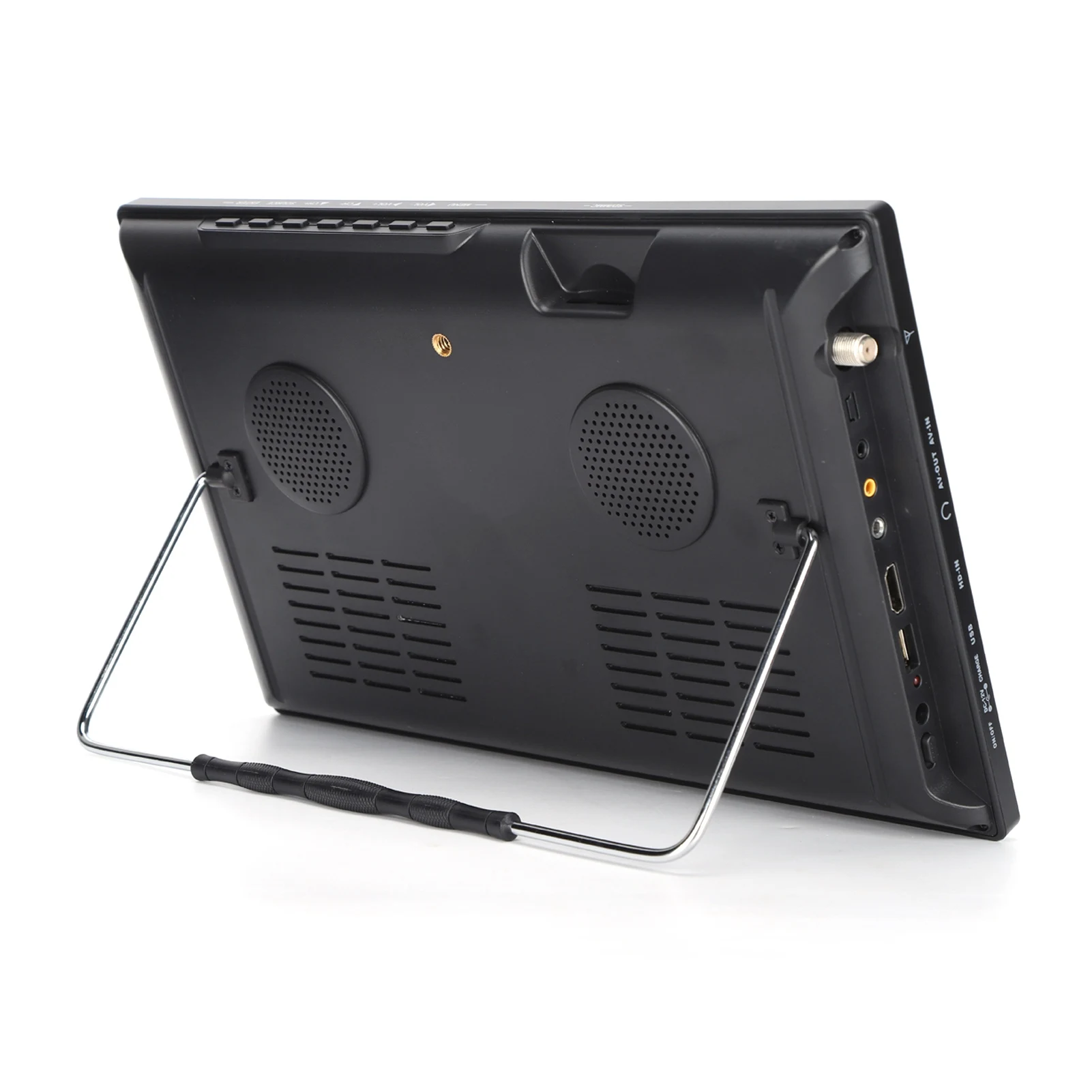 LEADSTAR 13 Inch 1920x1280 ATSC Digital TV Portable TV HD Television for Car Camping US Plug 110-220V Support USB