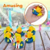 Donald Trump Rubber Ducks Bulk - 6 Pack Small 2.3 Inch,Trump Rubber Duckies Great for Jeep Ducking,Trump 2024 Gift,Bath Tub Toys 5