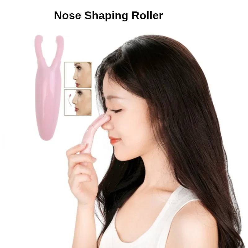 

New Nose Shaping Roller Y-shaped Tall and Straight Nose Beauty Nose Massager Steel Ball Massage Smooth Edge Tightenin