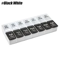 Black White
