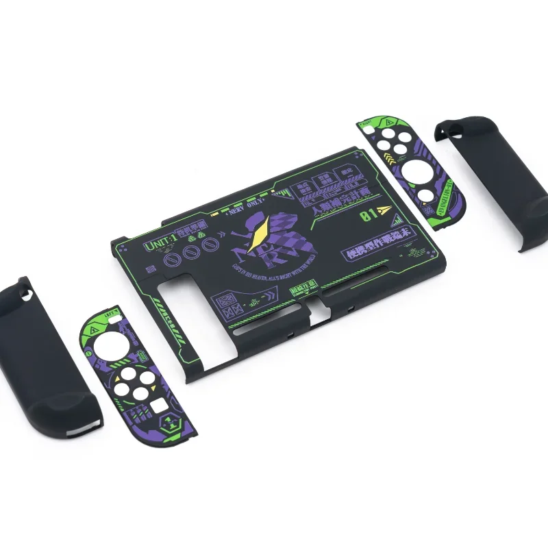 EVANGELION Eva Case for Nintendo Switch NS OLED Case Anime