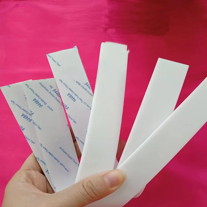 Striscia Di Silicone Autoadesiva Monofacciale Nera Foglio Di Piastra In Gomma Siliconica Tappetino Antiscivolo Per Alte Temperature - Foto 9