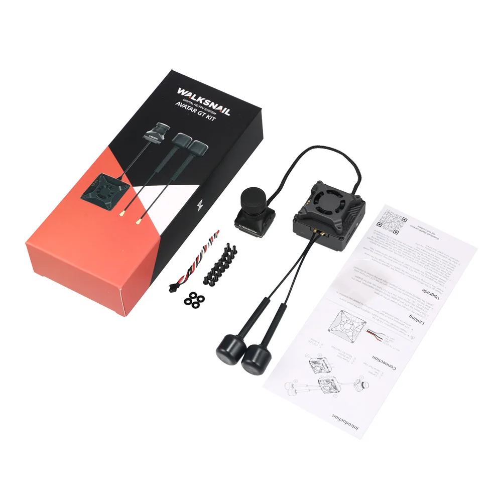 Caddx Walksnail Avatar GT KIT FPV HD 1080P Kamera & VTX 2W