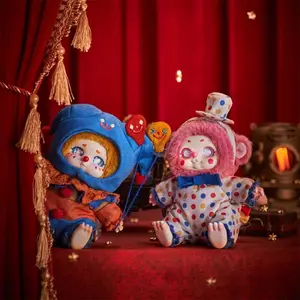 Image for Time Share Meet Cino Dreamland Circus Plush Toy Bl 