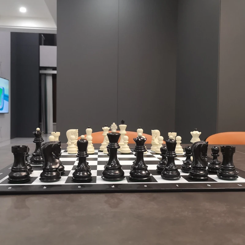 Exquisite Standard Chess Pieces Paired With Adult Children And Students Weighted Chess Pieces Excluding Chessboard