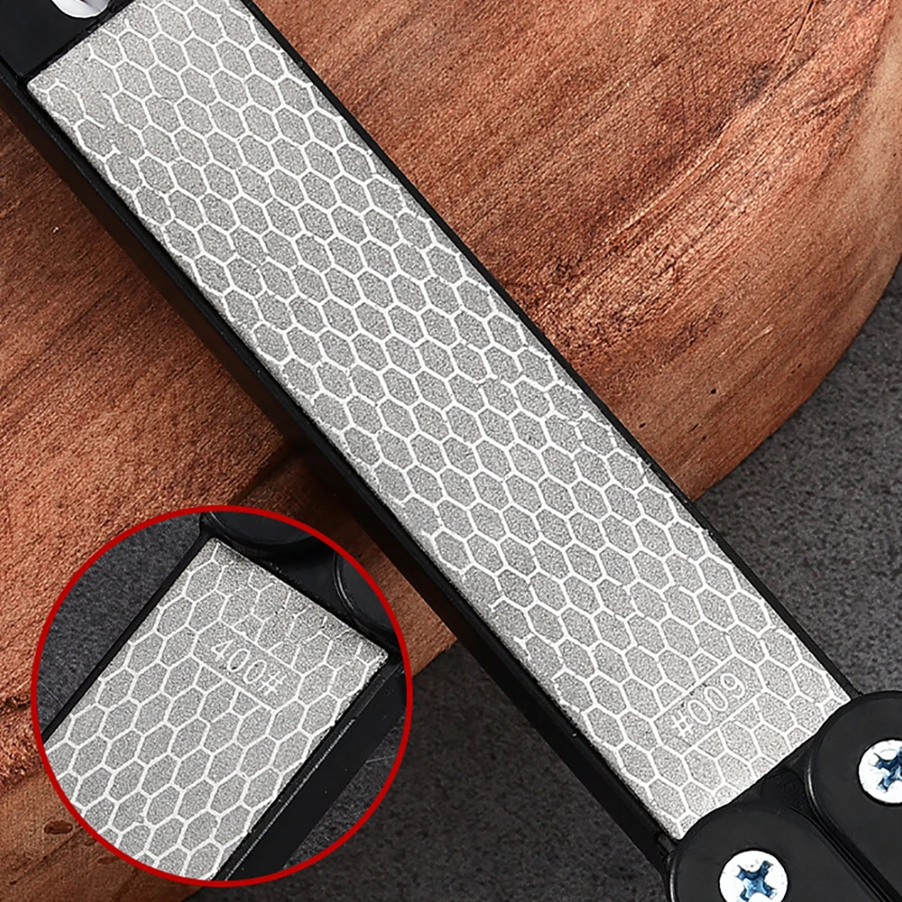 1pc Portable Double Side Grindstone Professional Kitchen Sharpener for Pocket Folding Knife Sharpening Stone Sharpener Diamond knife sharpener,kitchen knife sharpener,knife sharpening stone,diamond sharpening stone
