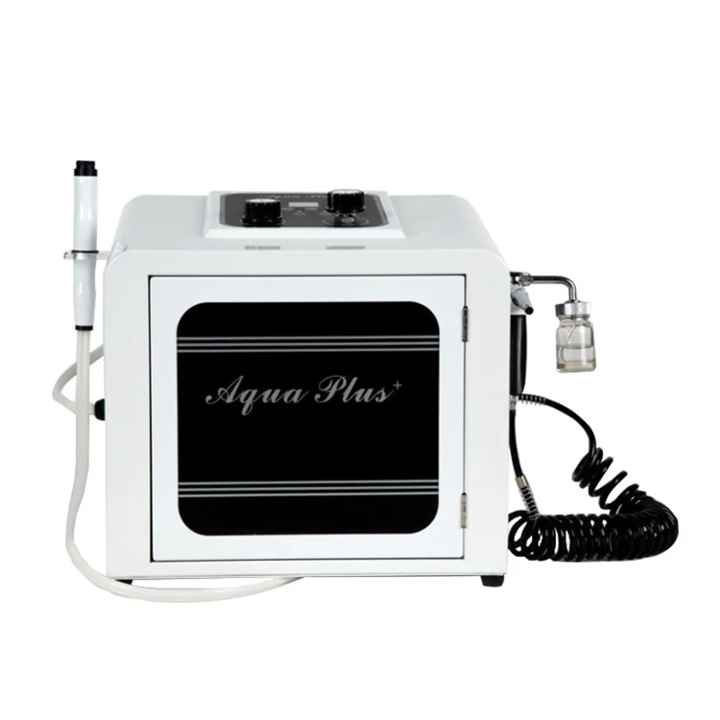 2 in 1 Water Oxygen Spray Facial Ultra-micro Bubbles Hydro microdermabrasion Acne Treatment Pore Cleaner Facial Machine