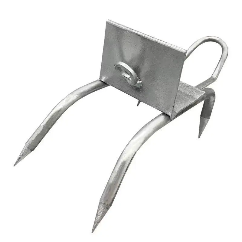 Five-claw Anti-skid Foot Tie Universal Enhanced Version Five-claw Big Crutch Special Tool Tree Climbing Cat Claw Artifact