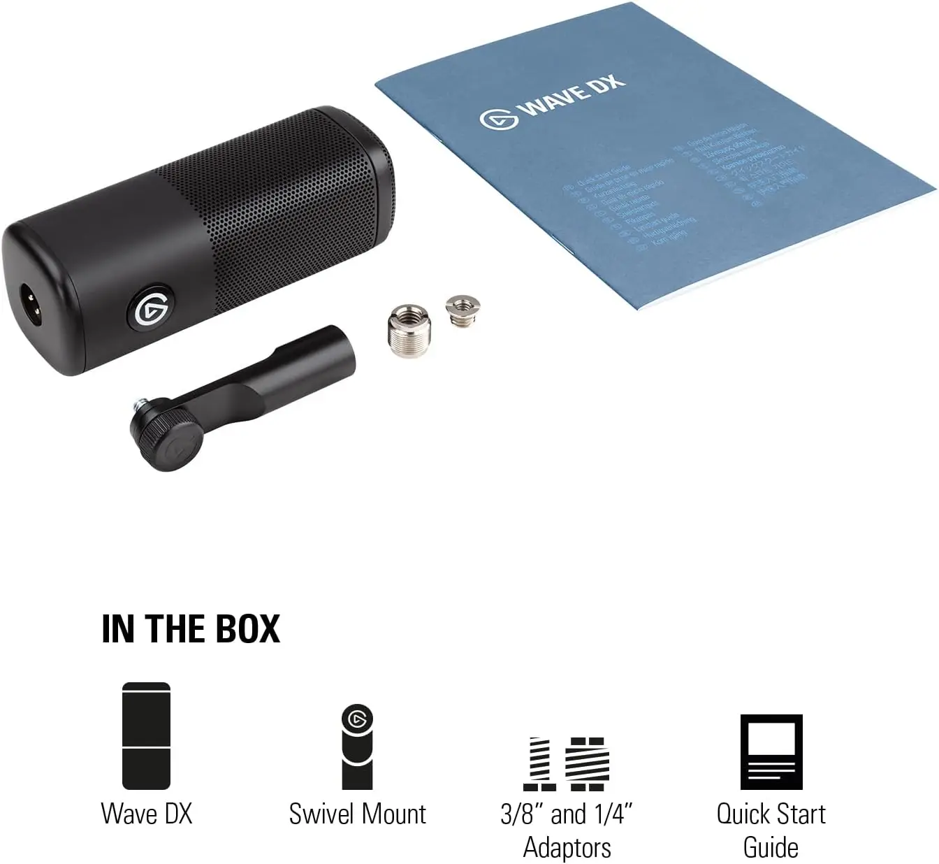 ELGATO Wave XLR Audio Mixer User Manual - Manuals Clip