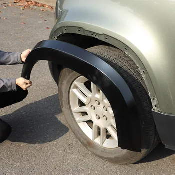 Car Wheel Eyebrow Fender Arch Protector Decorative Cover For Land rover Defender 90 110 2020-2023 Car Accessories 1