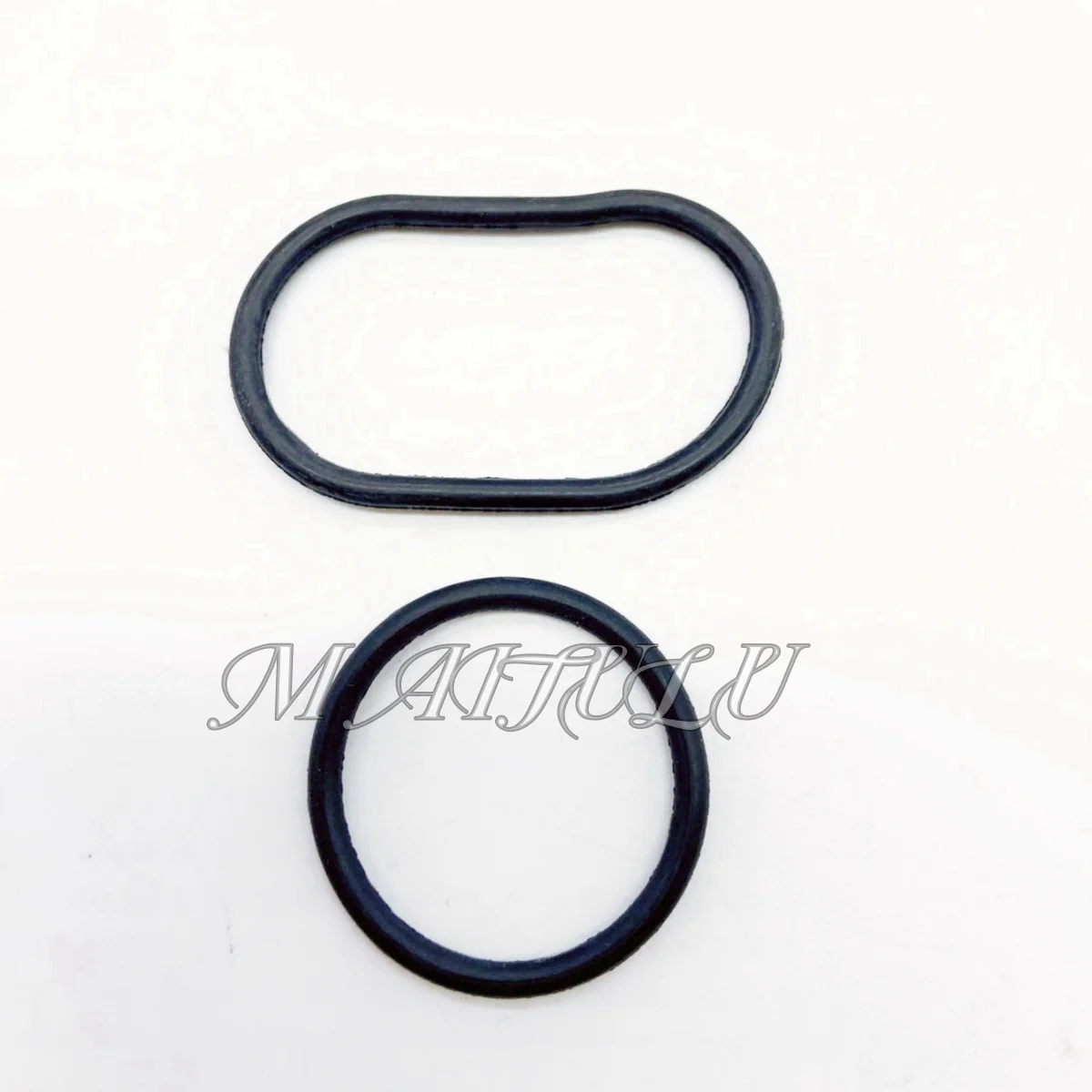 Oil filter O-ring A pair of 15312-R40-A01 91326-PL5-003 For Honda Accord Civic Odyssey 2.4L oil filter seat rubber ring set