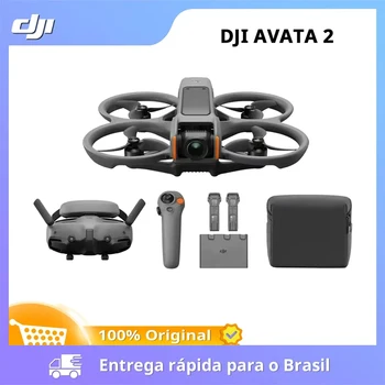 Drone DJI AVATA 2 con fotocamera gimbal 4K super grandangolare, sensore di immagine da 1/1.3 pollici, originale, nuovo di zecca, disponibile in magazzino.