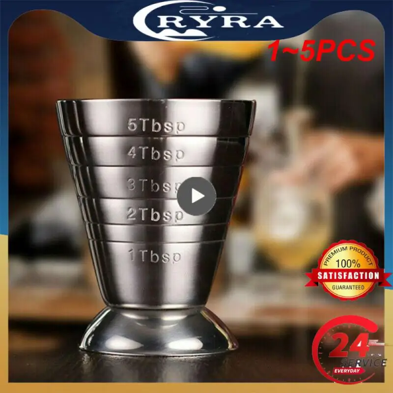 75Ml Misurino Da Cocktail In Acciaio Inossidabile Bicchiere Da Cocktail Bevanda Mista Cocktail Shaker Jigger Misurazione Home Bar Accessori Per Feste