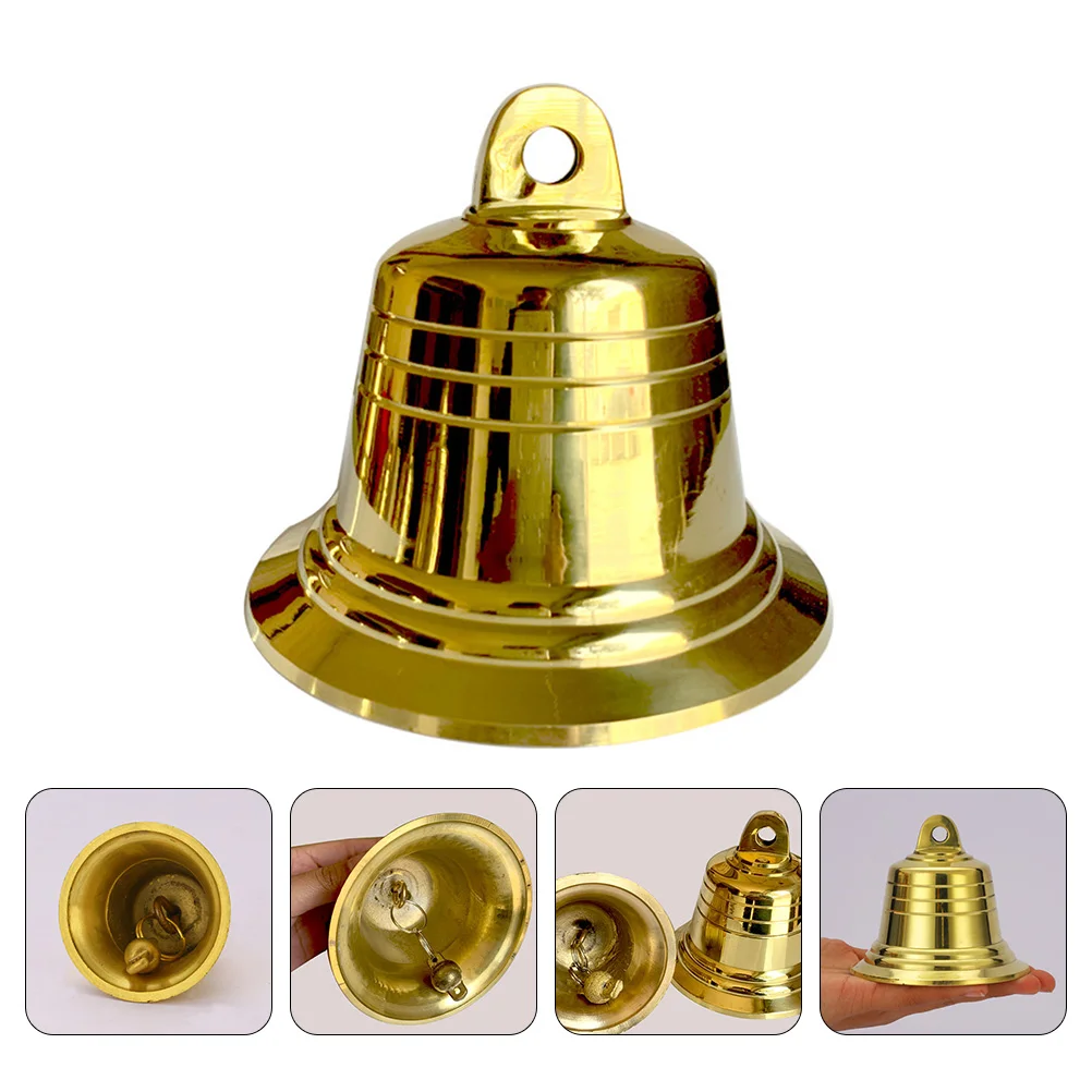 

Bell Pendant Bed Room Decor Hanging Outdoor Bedroom Decore Golden Wind Chime Accessories Copper