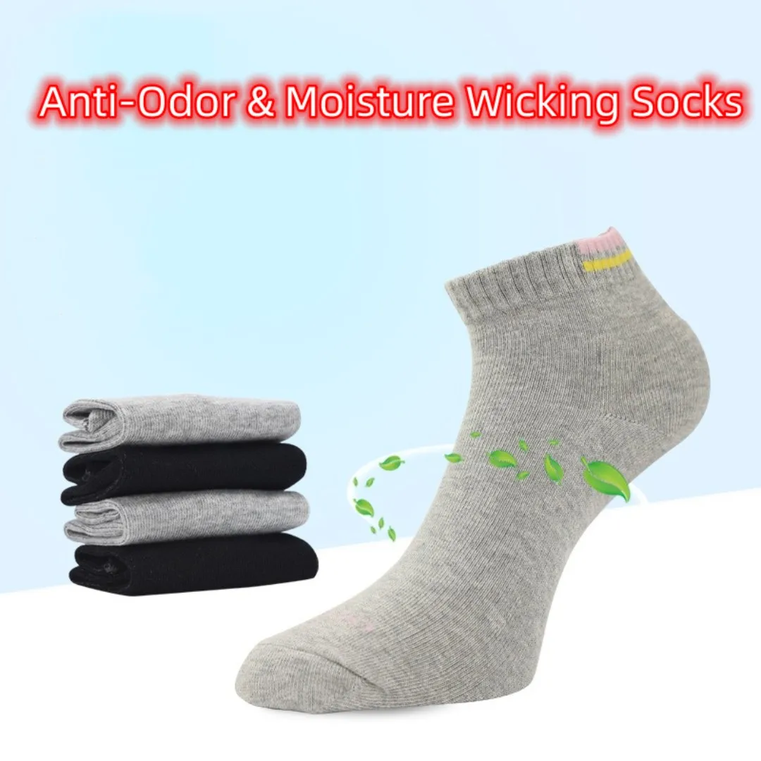 CottonSilverSocksConductiveEarthingGroundingAntiOdorBacterial