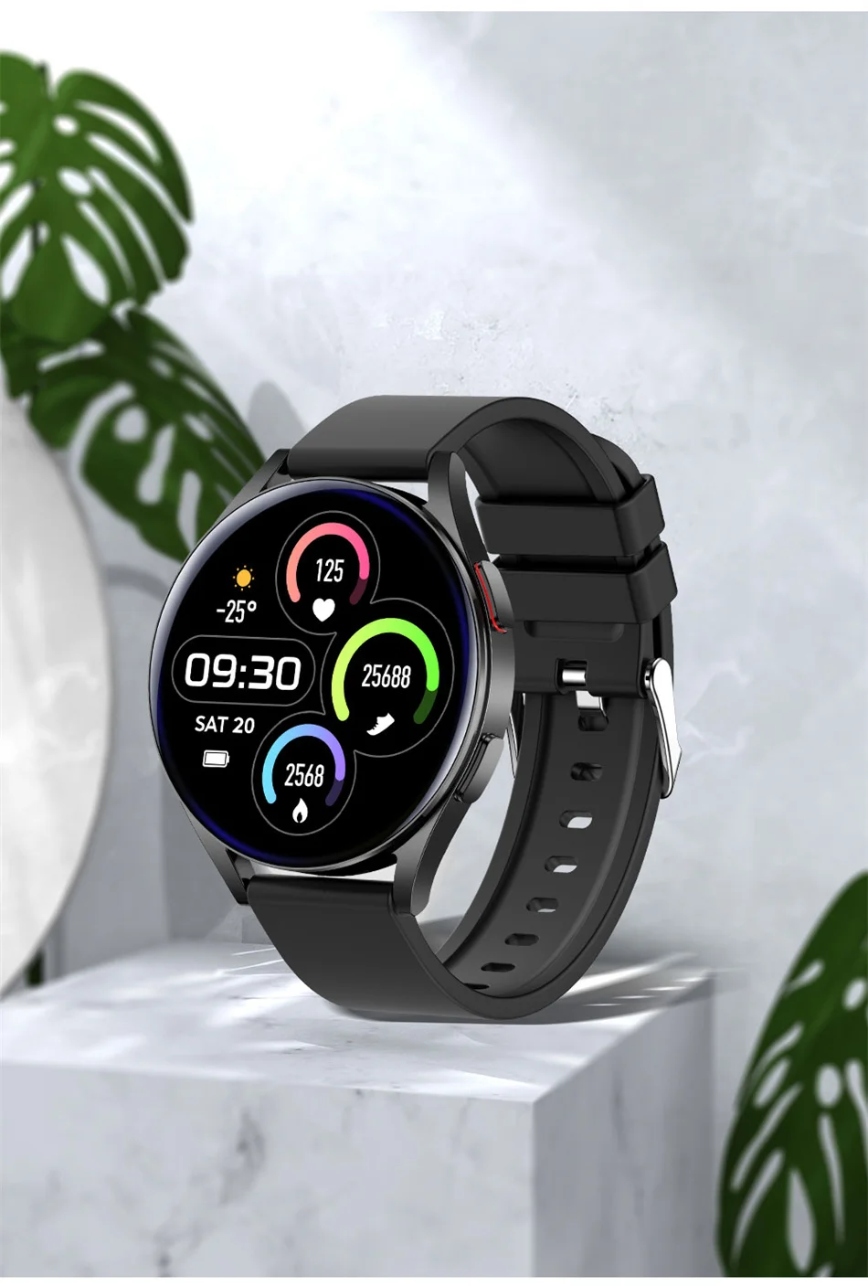 2022New Bluetooth Call Smart Watch Men Women Custom Watch Face Voice Assistant 1.32 Inch Display 360*360 HD Watch Man Smartwatch