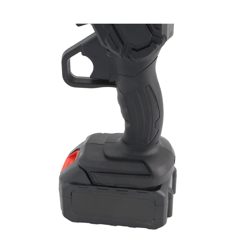 SUNSHINE Electric Chainsaw Cordless Handheld Pruning Saw Portable Home Garden Logging Power Tool 18V Lithium Battery Wood Cutter