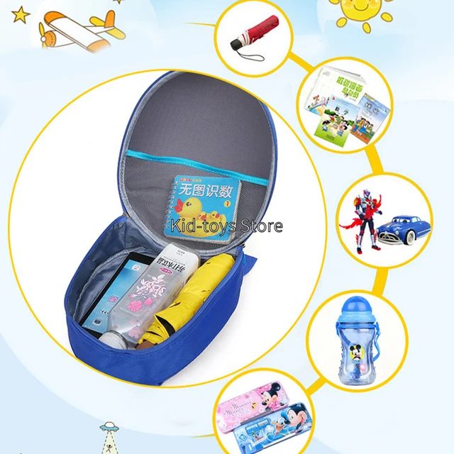 Paw Patrol Backpacks Anime Figure Skye Chase Marshall 3D Stereo Children Boys Kindergarten Backpack Kids Children Cartoon Bags 5