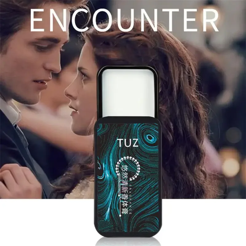 

Solid Perfume Fragrances Men's Women's Solid Balm Natural Long Lasting Fragrance Deodorant Body Antiperspirant Portable Gift