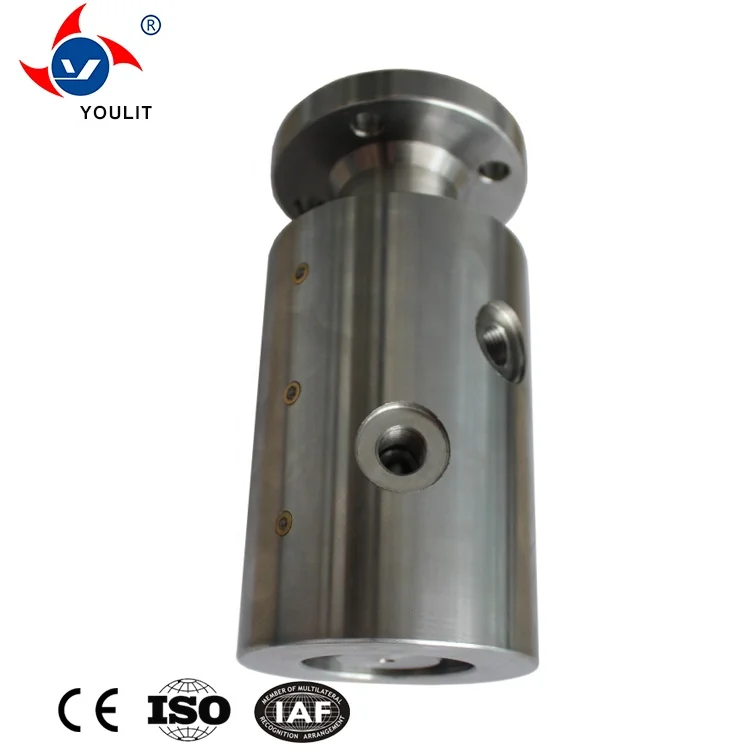 

Two - way stainless steel soft seal high - pressure multi - way rotary joint
