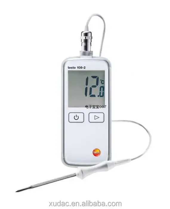 100% Nuovo E Originale Termometro Per Alimenti Impermeabile Testo 0563 1080