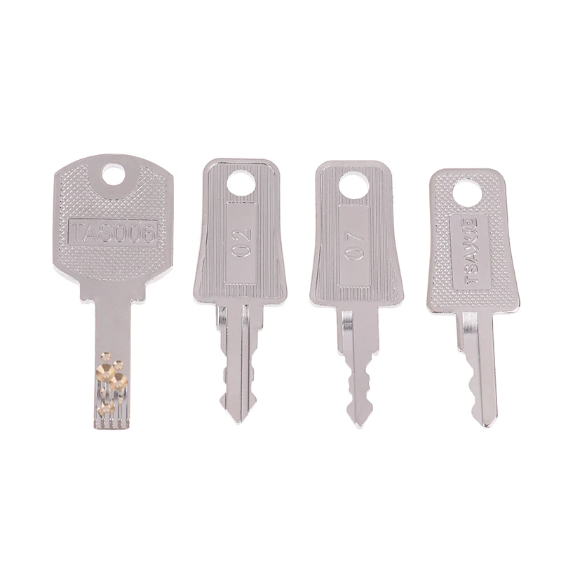 TSA Gepäckschlüssel 007 TSA002 TSA006 TSA Safe Ski Universal-Schlüssel Master Kofferschlüssel für Vergessene Passwörter – Detail 7