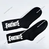 FORTNITE Sports Socks Summer Black White Breathable Low Cut Socks No Show Cotton Soft Athletic Casual Short Socks 4