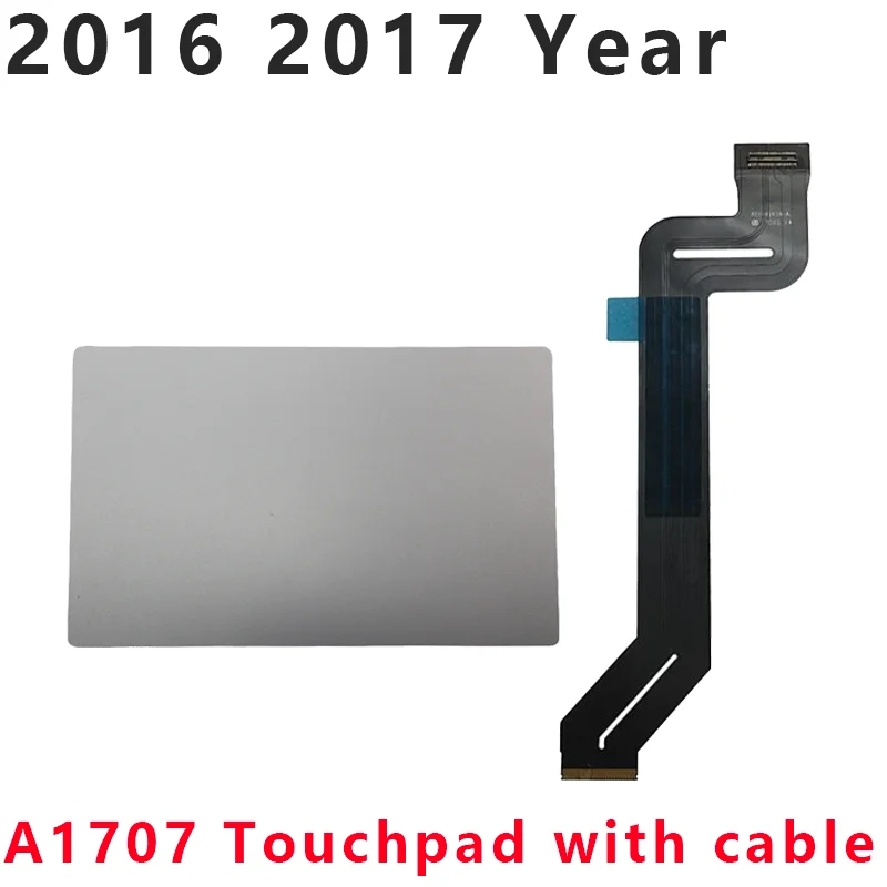 Anno 2016 2017 A1707 A1990 Trackpad Touchpad Con Cavo Per Macbook Pro Retina 15 "Silver Space Grey Color