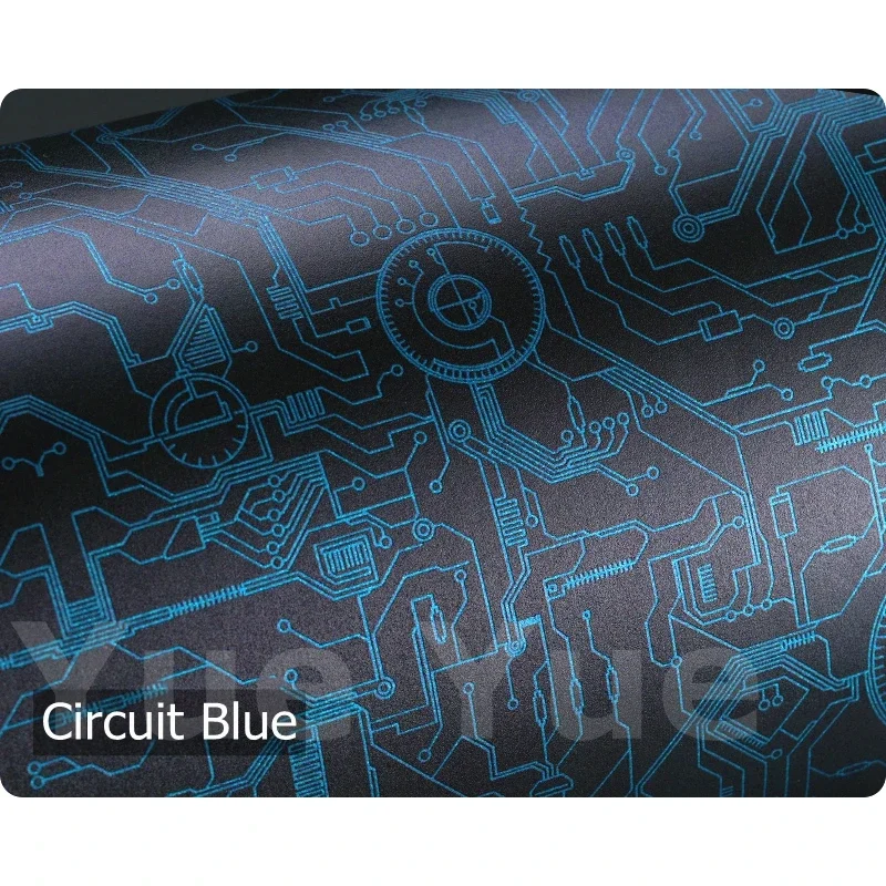 22 Circuit Blue