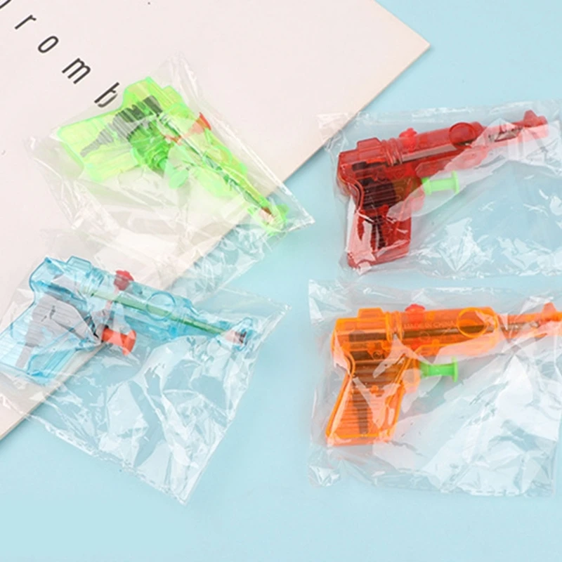 5pcs Water Guns Toy for Children Outdoor Water Squirt Fighting Toy Toddler Summer Gift Kids Party Favor Beach Pool