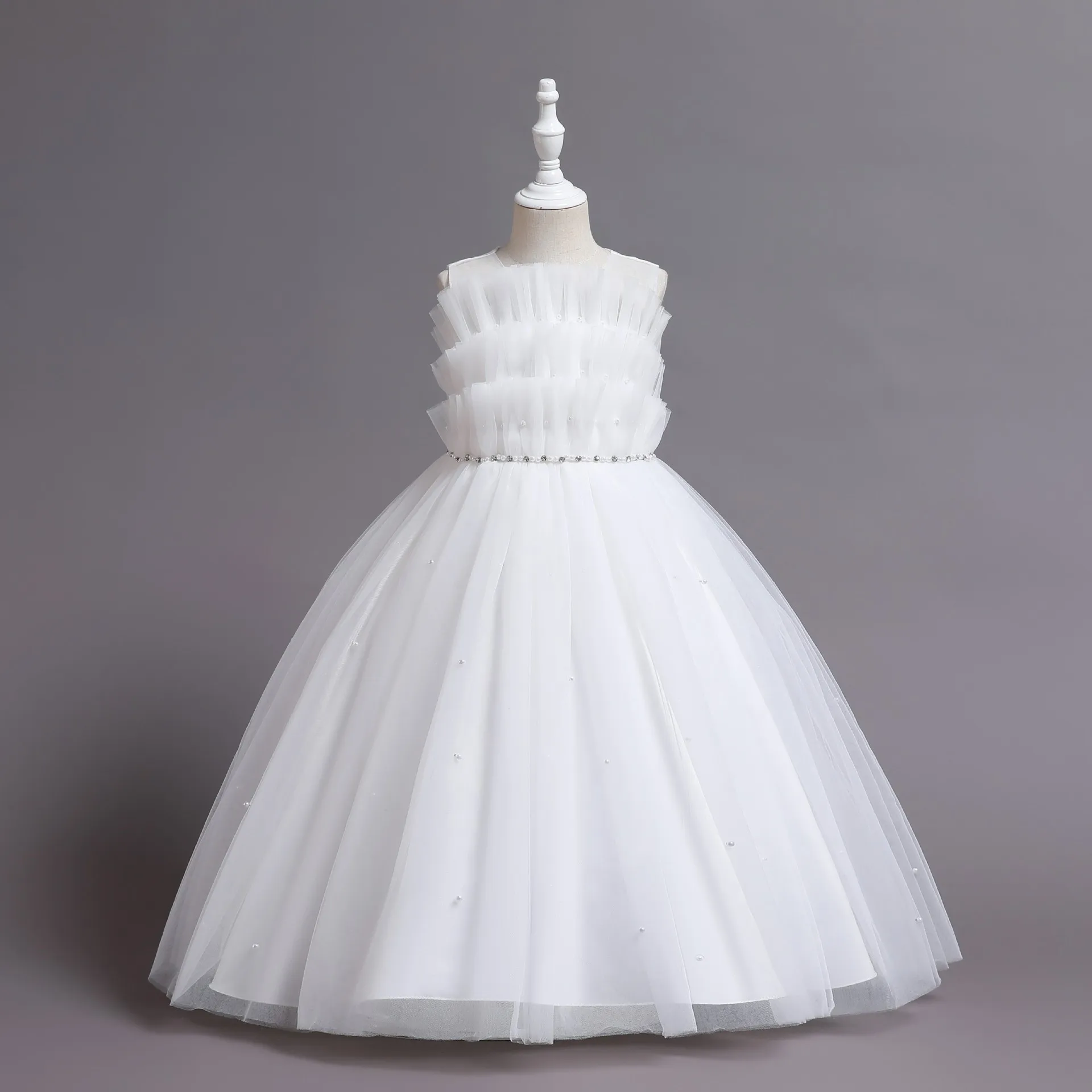 

Newborn Baby Girl Dress Party Dresses for Girls 1 Year Birthday Princess Dress Lace Christening Gown Baby Clothing White Baptism