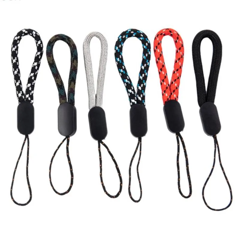 5Pcs Hand Wrist Lanyard String Short Grip XYun Lanyard Mobile Phone Strap USB Flash Drive Keychain