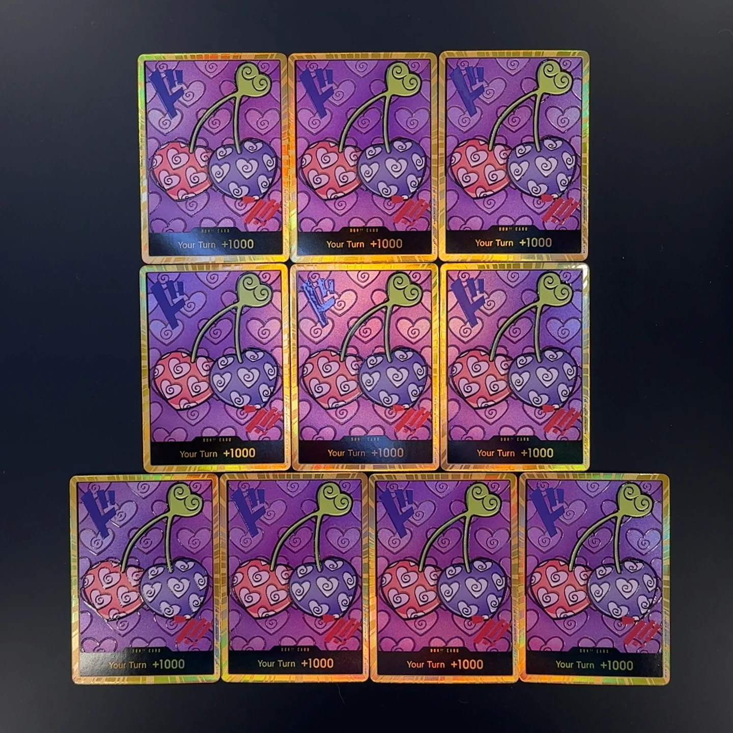 원피스 TCG OPCG 영어 데빌 프루트 텍스처드 포일 DON 카드 루피 에이스 에넬 보아 로빈 도플라밍고 크로커다일 로우 쵸퍼 DON 카드