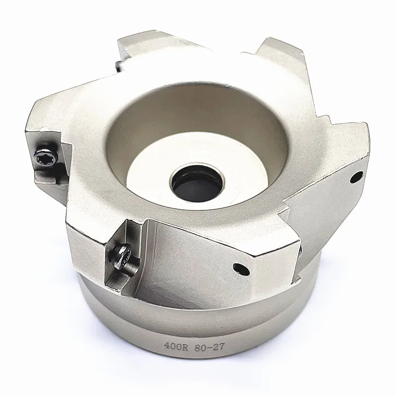 BAP400R 40 50 63 80 100 125 160mm 숄더 페이스 밀 헤드 CNC 밀링 커터, 밀링 커터 도구, 카바이드 인서트 APMT1604