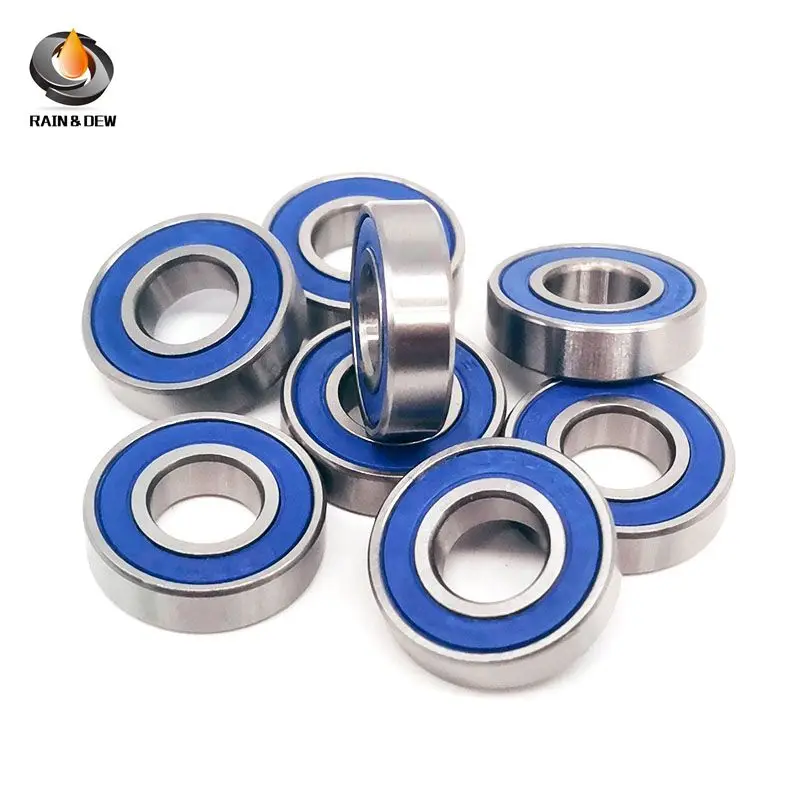 

6900RS Bearing 10PCS 10x22x6 mm ABEC-7 Hobby Electric RC Car Truck 6900 RS 2RS Ball Bearings 6900-2RS Blue Sealed