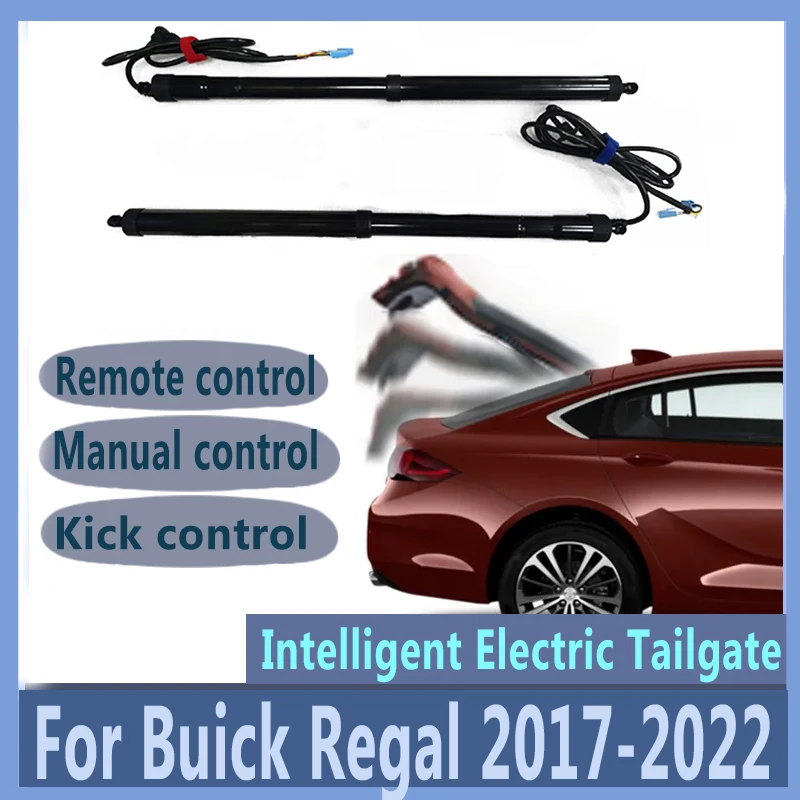 

For Electronic Auto Trunk Lifts Car Electric Tailgate Liftgate Drive Kick Sensor For Buick Regal 2017-2022 Rear Door Power Kit