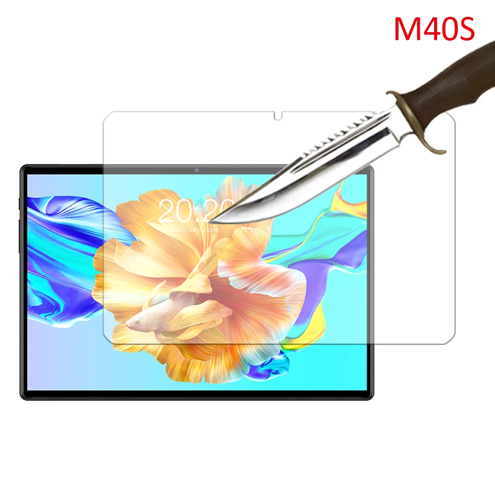 

Для Teclast M40S 10,1 ''закаленное стекло защитный экран для планшета защитная пленка твердость 9H