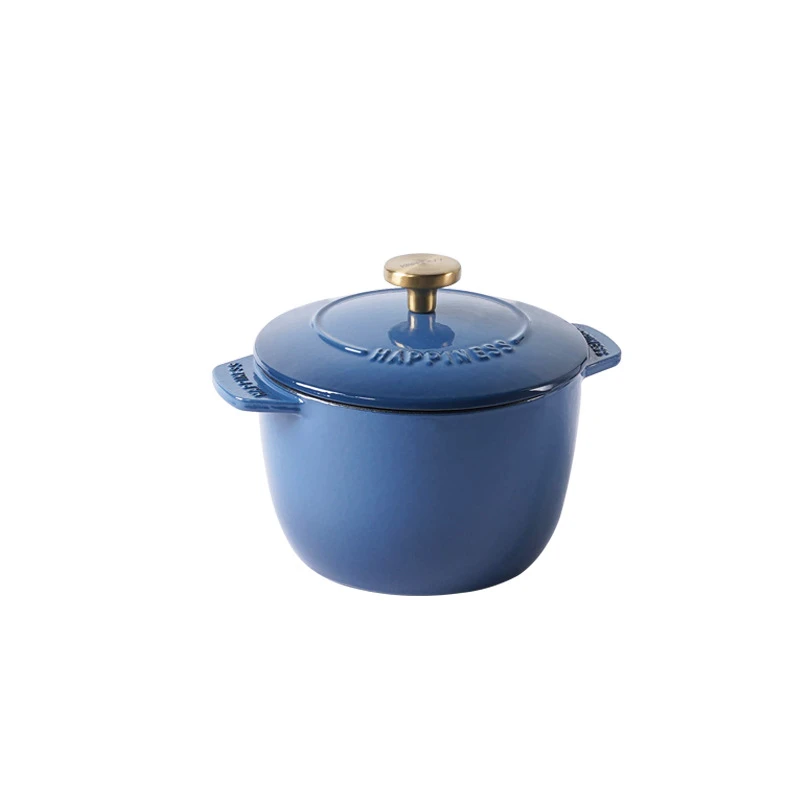 Blue Dutch Oven
