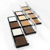 Private Label Concealer Pressed Powder Custom Bulk Square Compact Powdering High-gloss Waterproof Exquisite Makeup Long-lasting 4
