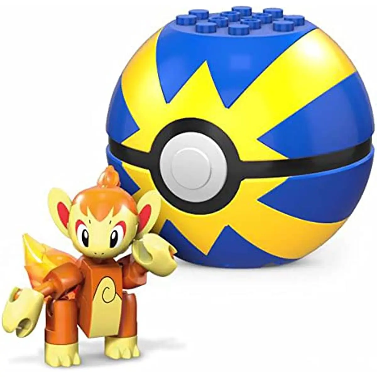 Mega pokémon cada eevee evolução brinquedo conjunto de construção